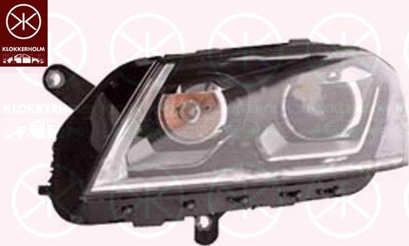 Klokkerholm 95470182A1 - Основная фара abcparts.ee