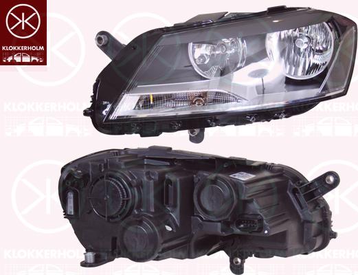 Klokkerholm 95470122A1 - Основная фара abcparts.ee