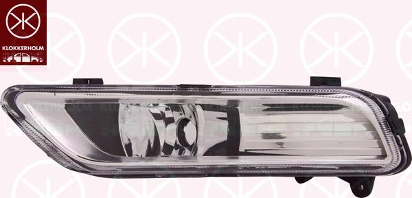 Klokkerholm 95470286 - Фара дневного освещения abcparts.ee