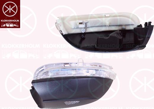 Klokkerholm 95471057 - Фонарь указателя поворота abcparts.ee