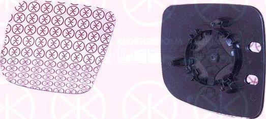 Klokkerholm 95681061 - Зеркальное стекло, наружное зеркало abcparts.ee