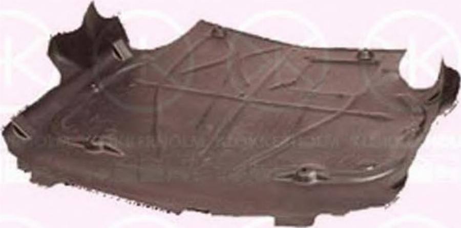 Klokkerholm 9568795 - Кожух двигателя abcparts.ee