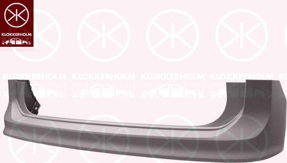 Klokkerholm 9563950A1 - Буфер, бампер abcparts.ee