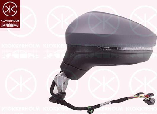 Klokkerholm 95631043 - Наружное зеркало abcparts.ee