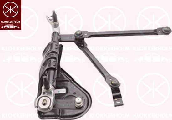 Klokkerholm 95033280 - Система тяг и рычагов привода стеклоочистителя abcparts.ee