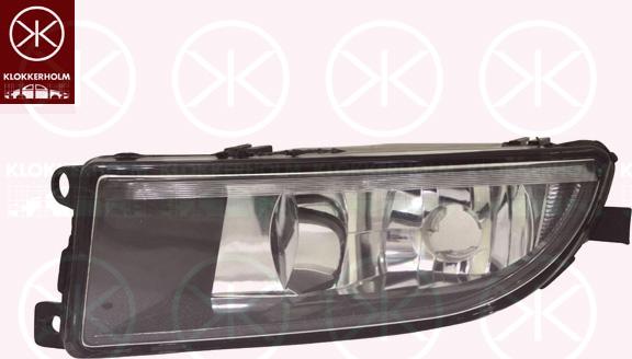 Klokkerholm 95150282 - Фара противотуманная abcparts.ee