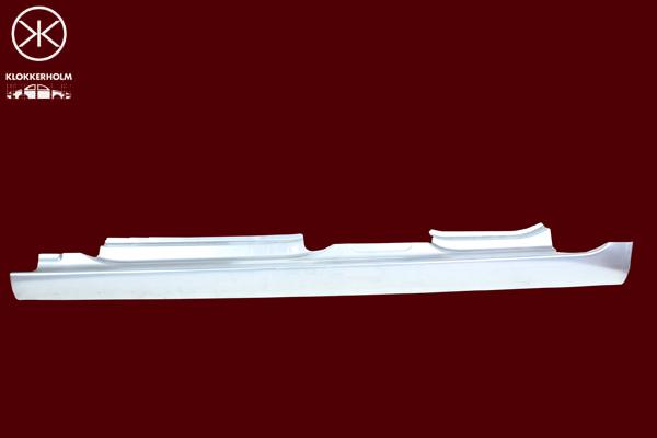 Klokkerholm 9534013 - Подножка, накладка порога abcparts.ee