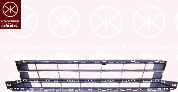 Klokkerholm 9531994 - Решетка радиатора abcparts.ee