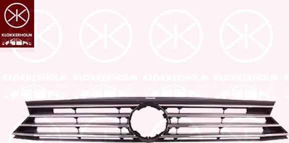 Klokkerholm 9531990A1 - Решетка радиатора abcparts.ee