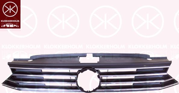 Klokkerholm 9531993 - Решетка радиатора abcparts.ee