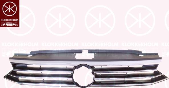 Klokkerholm 9531992 - Решетка радиатора abcparts.ee