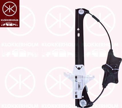 Klokkerholm 95311902 - Стеклоподъемник abcparts.ee