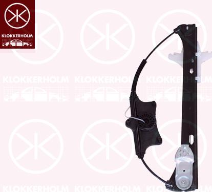 Klokkerholm 95311802 - Стеклоподъемник abcparts.ee