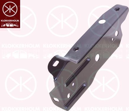 Klokkerholm 9537932 - Кронштейн бампера abcparts.ee