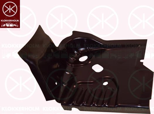 Klokkerholm 9524093 - Подножка, накладка порога abcparts.ee