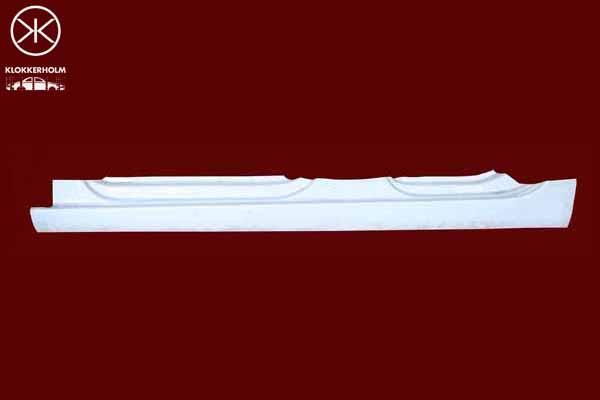 Klokkerholm 9524011 - Подножка, накладка порога abcparts.ee