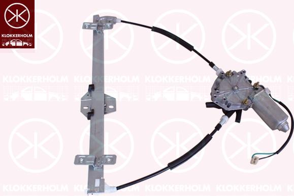 Klokkerholm 95211802 - Стеклоподъемник abcparts.ee