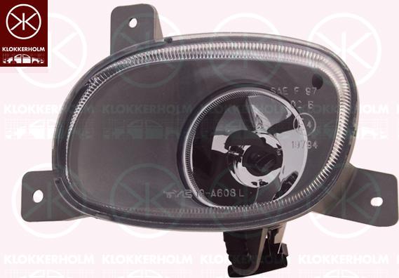Klokkerholm 90470282 - Фара противотуманная abcparts.ee