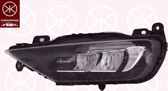 Klokkerholm 90560281 - Фара противотуманная abcparts.ee