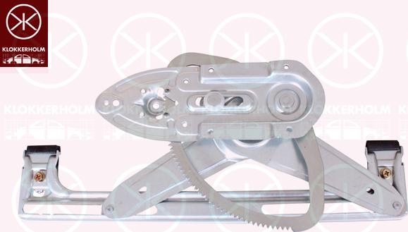 Klokkerholm 90091902 - Стеклоподъемник abcparts.ee