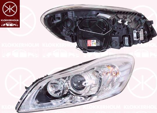 Klokkerholm 90010183A1 - Основная фара abcparts.ee