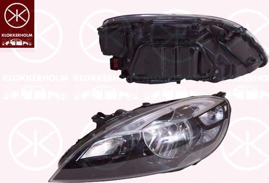 Klokkerholm 90110141 - Основная фара abcparts.ee