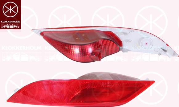Klokkerholm 90110783 - Задний противотуманный фонарь abcparts.ee