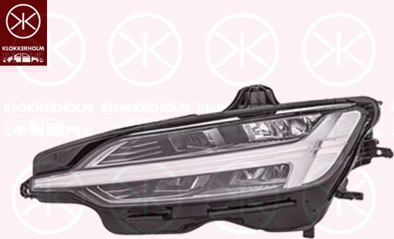Klokkerholm 90230181A1 - Основная фара abcparts.ee