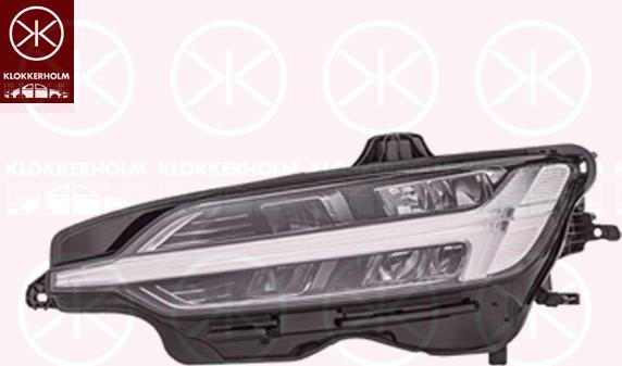 Klokkerholm 90230183A1 - Основная фара abcparts.ee