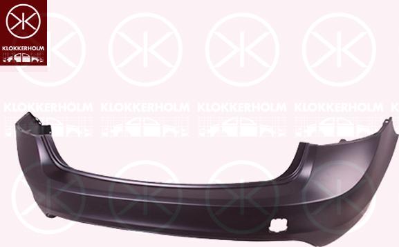 Klokkerholm 9022951 - Буфер, бампер abcparts.ee