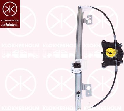 Klokkerholm 90221901 - Стеклоподъемник abcparts.ee