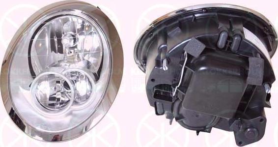 Klokkerholm 40010145 - Основная фара abcparts.ee