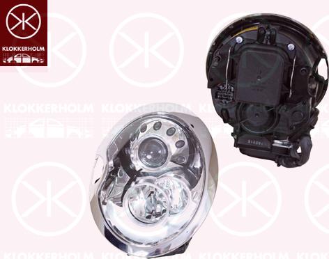Klokkerholm 40010185A1 - Основная фара abcparts.ee