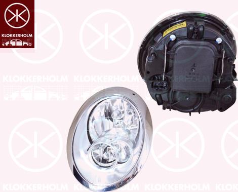 Klokkerholm 40010132A1 - Основная фара abcparts.ee
