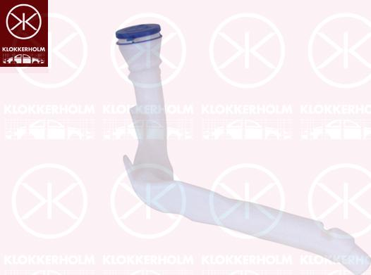 Klokkerholm 55093220 - Резервуар для воды (для чистки) abcparts.ee