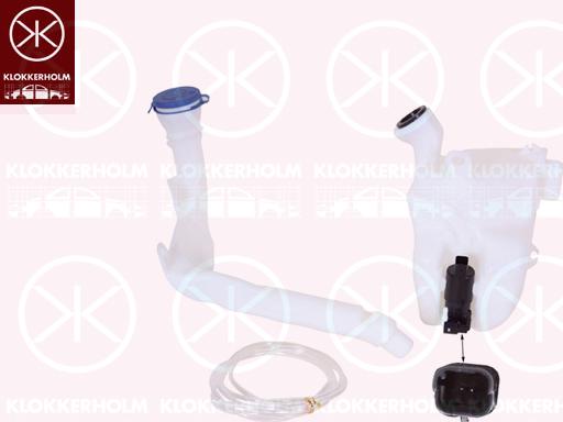 Klokkerholm 55093222 - Резервуар для воды (для чистки) abcparts.ee
