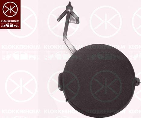 Klokkerholm 5508965 - Заслонка, буксирный крюк abcparts.ee
