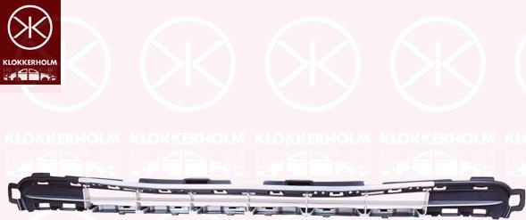 Klokkerholm 55089117 - Решетка вентиляционная в бампере abcparts.ee