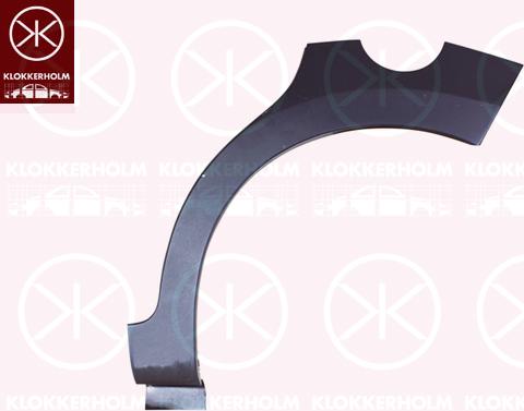 Klokkerholm 5508581 - Боковина abcparts.ee