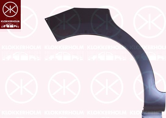 Klokkerholm 5508582 - Боковина abcparts.ee