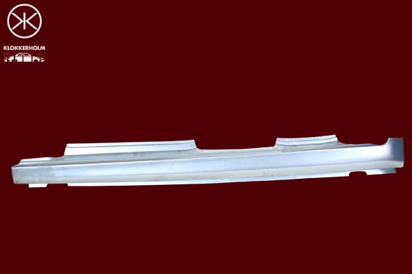 Klokkerholm 5508011 - Подножка, накладка порога abcparts.ee