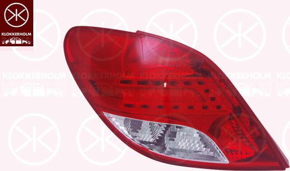 Klokkerholm 55080713 - Задний фонарь abcparts.ee