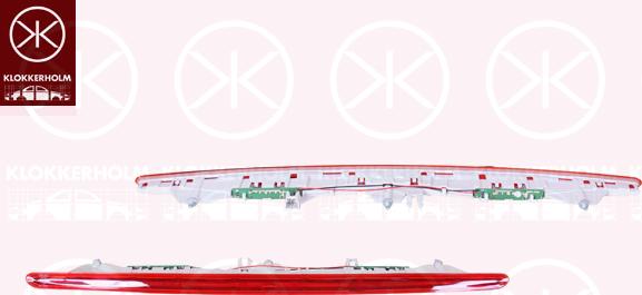 Klokkerholm 55080775 - Дополнительный фонарь сигнал торможения abcparts.ee