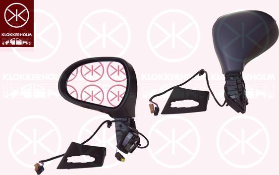 Klokkerholm 55081045 - Наружное зеркало abcparts.ee