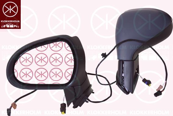 Klokkerholm 55081042 - Наружное зеркало abcparts.ee