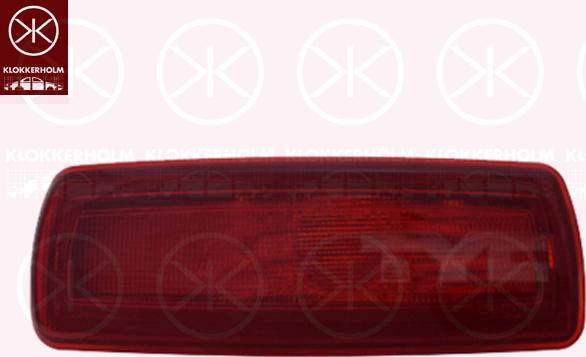 Klokkerholm 50910770 - Дополнительный фонарь сигнал торможения abcparts.ee