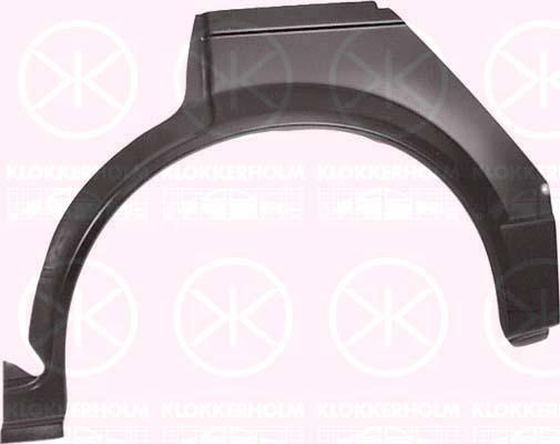 Klokkerholm 5048583 - Боковина abcparts.ee
