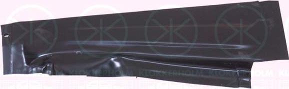 Klokkerholm 5048382 - Подкрылок, внутренняя часть крыла abcparts.ee