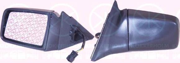 Klokkerholm 50501042 - Наружное зеркало abcparts.ee