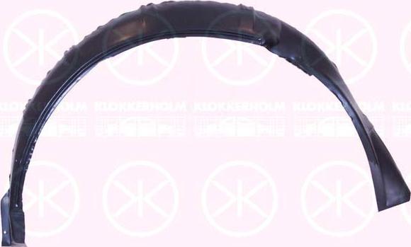Klokkerholm 5051542 - Брызговик, щиток от грязи abcparts.ee